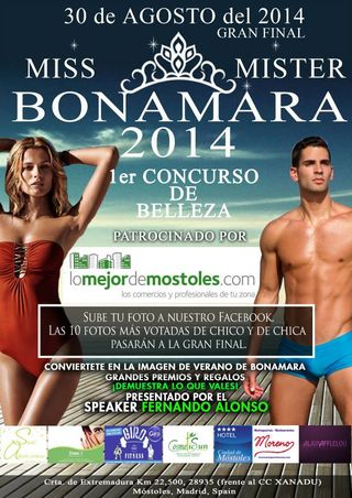 MISS & MISTER BONAMARA 2014