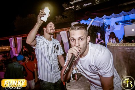 YOUNG CAMU & IVAN B en FUNKY SWEET BONAMARA MADRID { 02/07/15 }