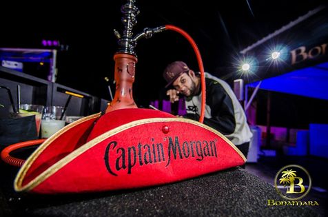 BONAMARA SKY NIGHTS. FIESTA CAPITÁN MORGAN ( Viernes 17/6/2016 )