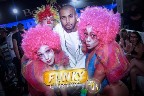 FUNKY SWEET CIRCUS en BONAMARA {{ 14 / 07 / 16 }}