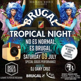 Tropical Night By Ron Brugal