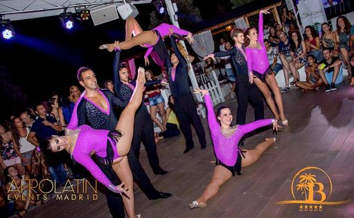 BACHATA NIGHT SUMMER en BONAMARA AFROLATIN SESSION [07 / 08 / 16]