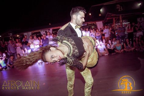 CESAR Y MAR en BONAMARA AFROLATIN SESSION {{ 17 / 08 / 16 }}