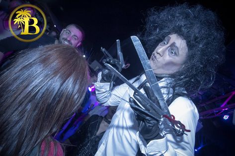 EDWARD SCISSORHANDS en BONAMARA MADRID { 12·08·17 }