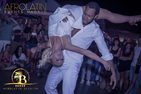 RONALD & ALBA en BONAMARA AFROLATIN SESSION [ 23·08·17 ]