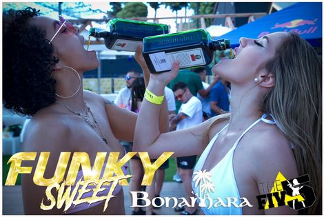 FUNKY SWEET THE FIV5 BONAMARA POOL PARTY II |01·07·18|