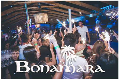 BONAMARA SAUVAGE LEGENDARIO PARTY 03/08/2018