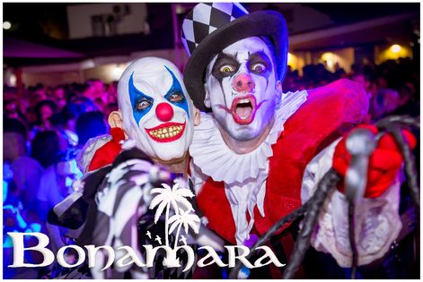 BONAMARA ELEGANCE CIRCUS PARTY 04/08/2018