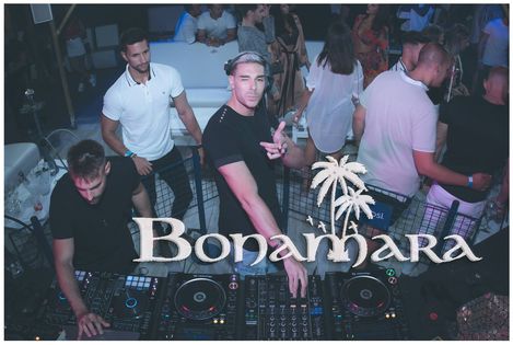 BONAMARA ELEGANCE FULL MOON PARTY 25/08/2018