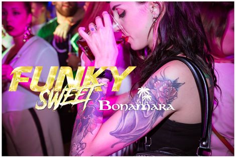 FUNKY SWEET WE LOVE TRAP BONAMARA JUEVES |30·08·18 |