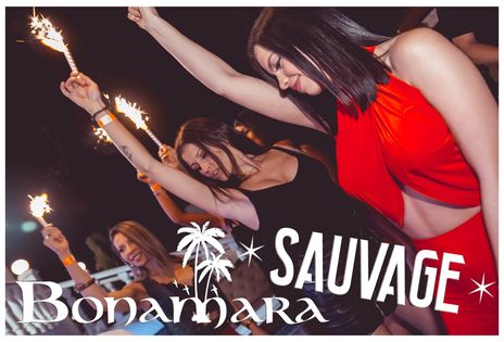 BONAMARA SAUVAGE VIERNES ”MARVEL NIGHT ” | 05/07/19 |