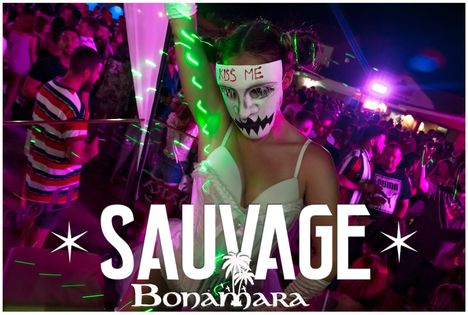 BONAMARA SAUVAGE VIERNES ”LA PURGA PARTY” | 09/08/19 |