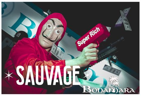 BONAMARA SAUVAGE VIERNES ”LA CASA DE PAPEL” | 23/08/19 |