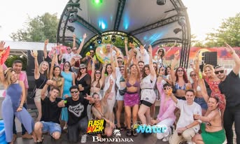 DOMINGO FLASH FUCK BY WATER 22.06.2025